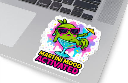 MARTINI MODE ACTIVATED CHIMEPOP STICKER