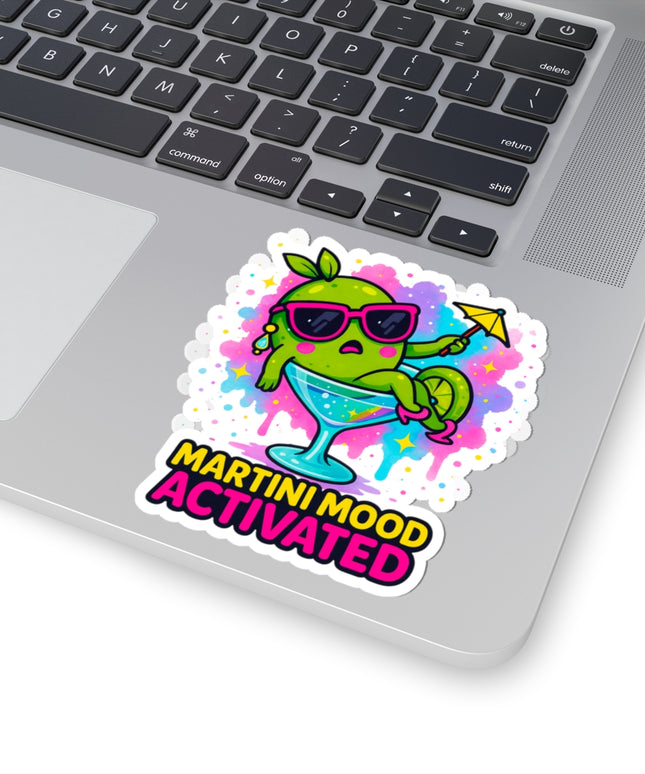MARTINI MODE ACTIVATED CHIMEPOP STICKER