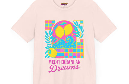 MEDITERRANEAN DREAMS GRAPHIC TEE