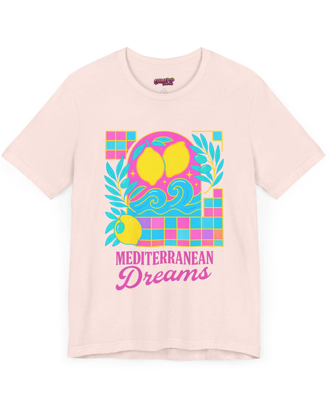 MEDITERRANEAN DREAMS GRAPHIC TEE