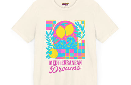 MEDITERRANEAN DREAMS GRAPHIC TEE