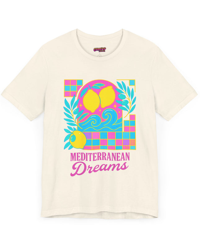 MEDITERRANEAN DREAMS GRAPHIC TEE