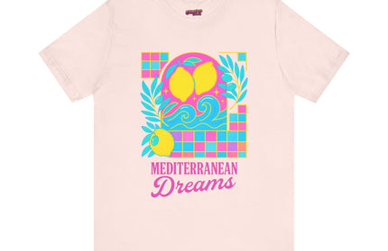 MEDITERRANEAN DREAMS GRAPHIC TEE