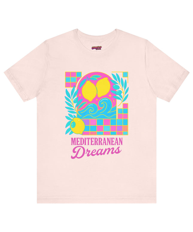 MEDITERRANEAN DREAMS GRAPHIC TEE