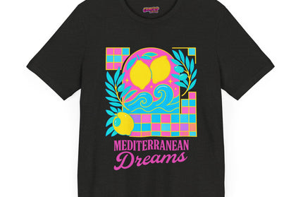 MEDITERRANEAN DREAMS GRAPHIC TEE