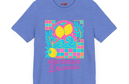 MEDITERRANEAN DREAMS GRAPHIC TEE