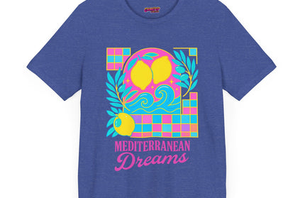 MEDITERRANEAN DREAMS GRAPHIC TEE