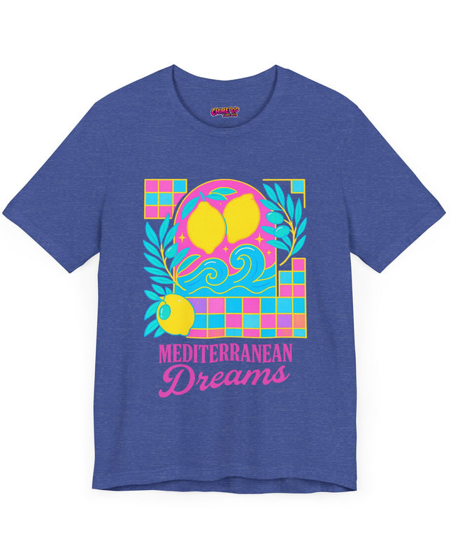 MEDITERRANEAN DREAMS GRAPHIC TEE
