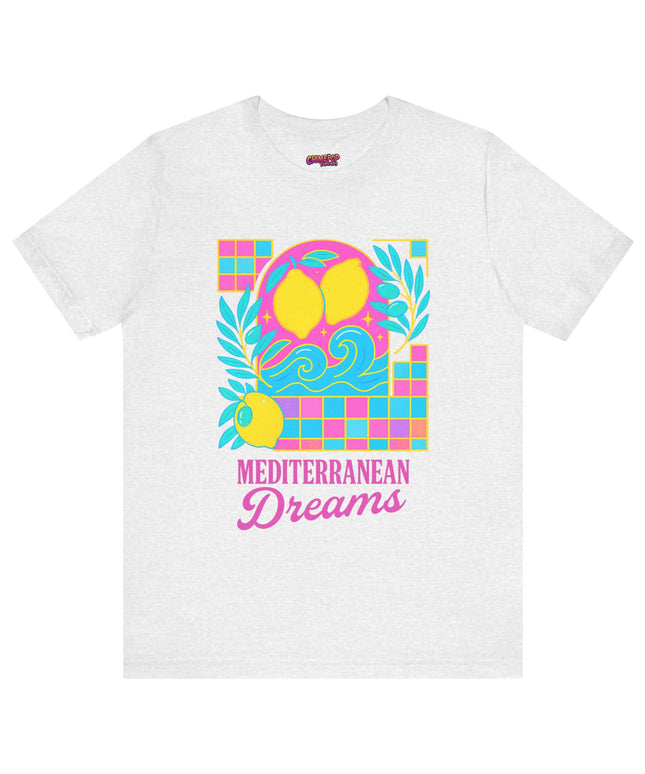 MEDITERRANEAN DREAMS GRAPHIC TEE