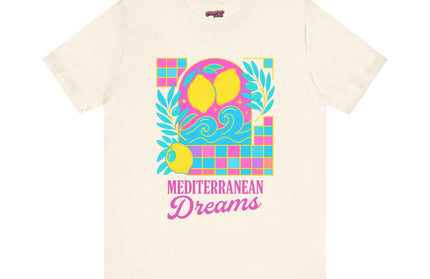 MEDITERRANEAN DREAMS GRAPHIC TEE