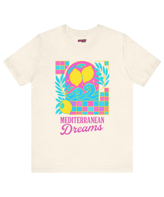 MEDITERRANEAN DREAMS GRAPHIC TEE