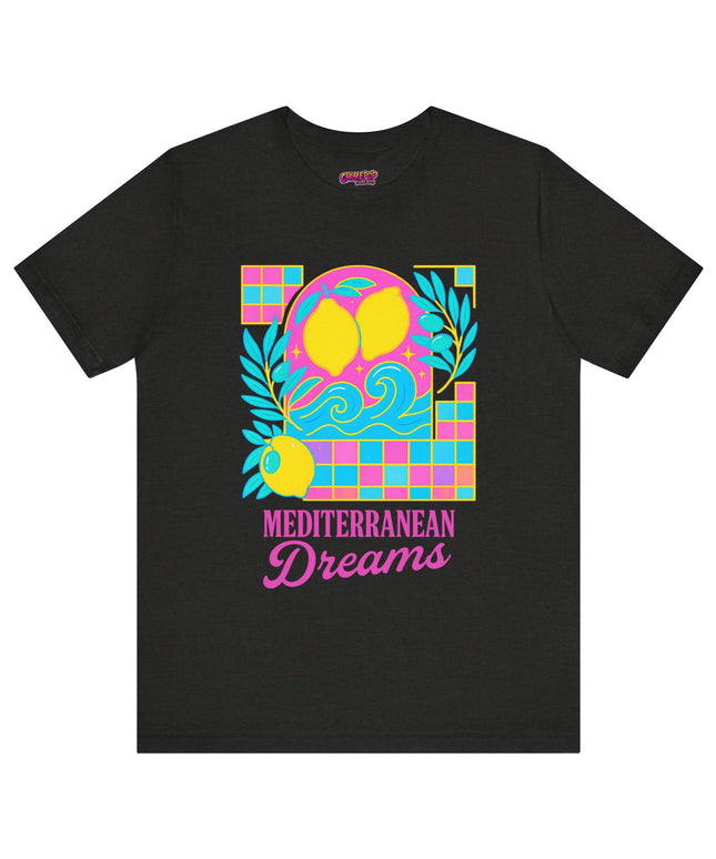 MEDITERRANEAN DREAMS GRAPHIC TEE