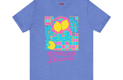 MEDITERRANEAN DREAMS GRAPHIC TEE