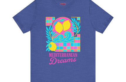 MEDITERRANEAN DREAMS GRAPHIC TEE