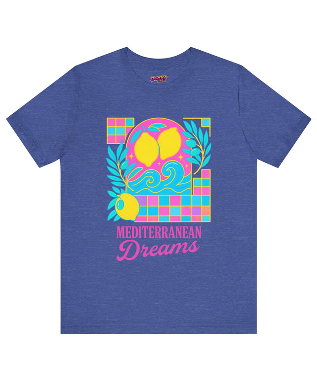 MEDITERRANEAN DREAMS GRAPHIC TEE