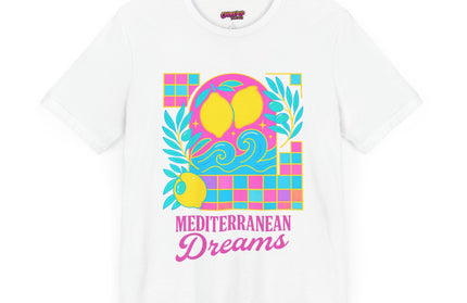 MEDITERRANEAN DREAMS GRAPHIC TEE
