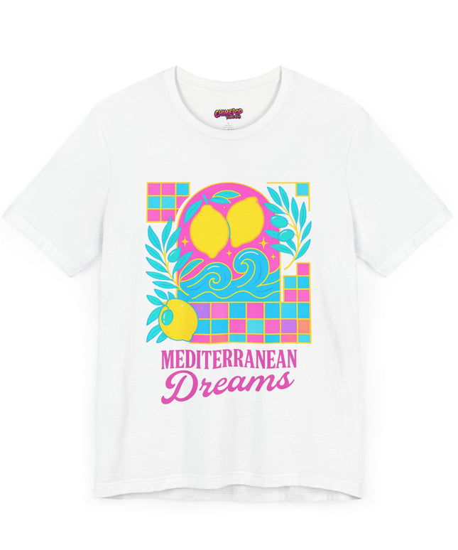 MEDITERRANEAN DREAMS GRAPHIC TEE