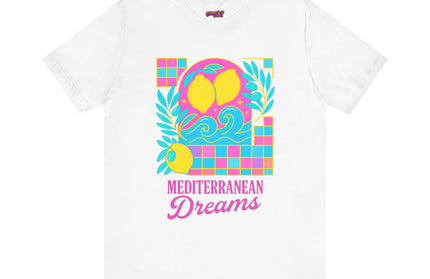 MEDITERRANEAN DREAMS GRAPHIC TEE