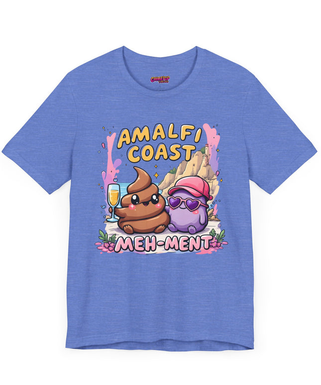 MEH AND POO MEH-MENT: AMALFI COAST EDITION T-SHIRT