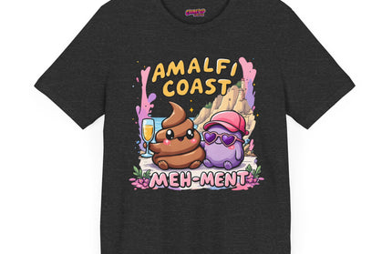 MEH AND POO MEH-MENT: AMALFI COAST EDITION T-SHIRT