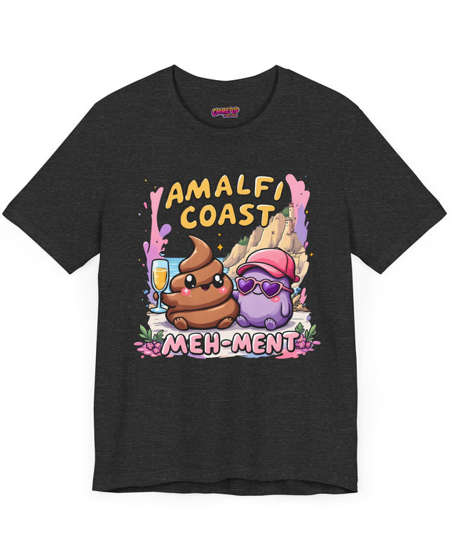 MEH AND POO MEH-MENT: AMALFI COAST EDITION T-SHIRT