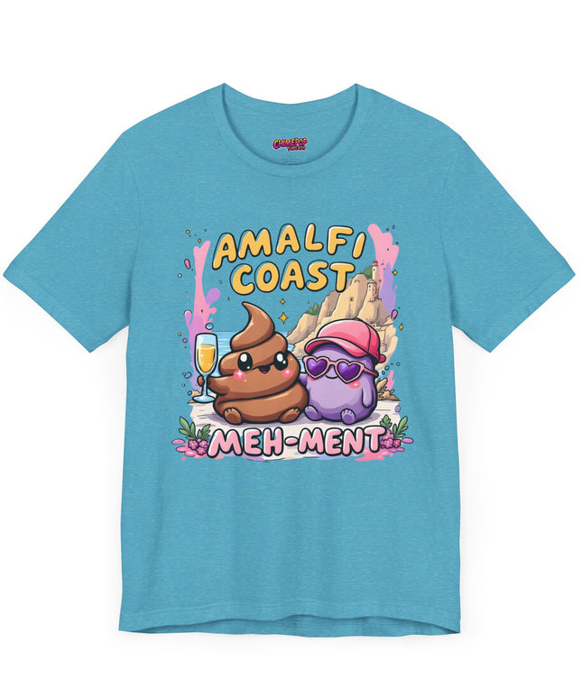 MEH AND POO MEH-MENT: AMALFI COAST EDITION T-SHIRT