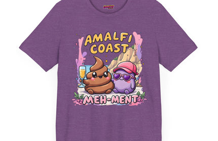 MEH AND POO MEH-MENT: AMALFI COAST EDITION T-SHIRT