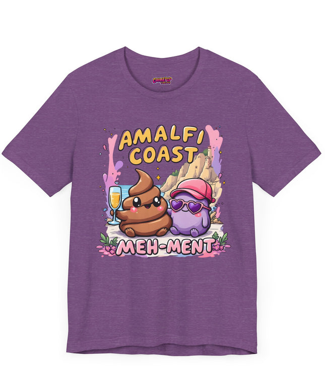 MEH AND POO MEH-MENT: AMALFI COAST EDITION T-SHIRT