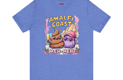 MEH AND POO MEH-MENT: AMALFI COAST EDITION T-SHIRT