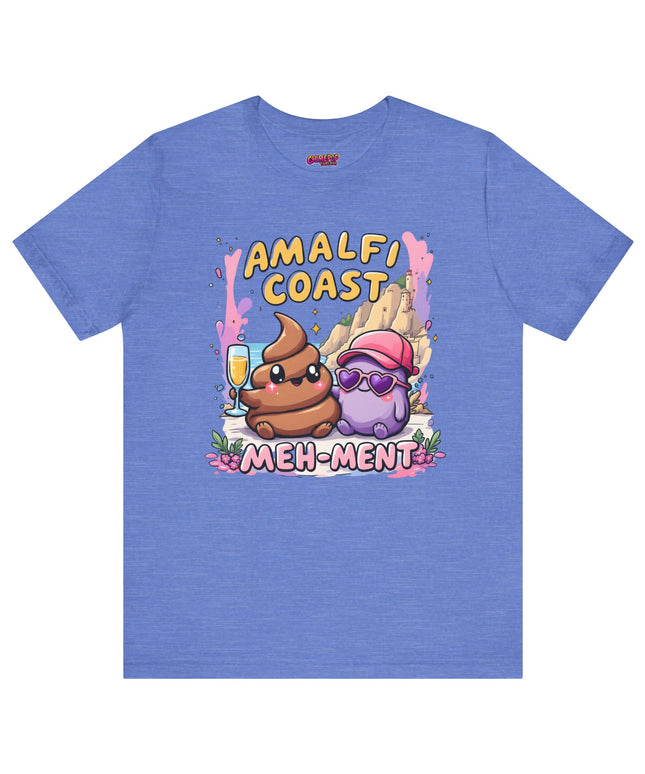 MEH AND POO MEH-MENT: AMALFI COAST EDITION T-SHIRT