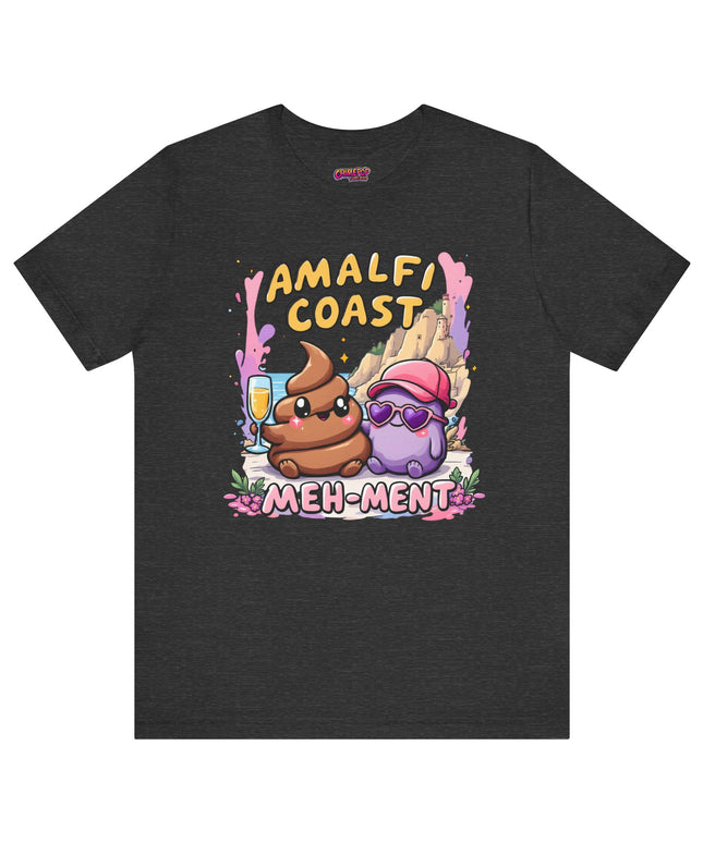 MEH AND POO MEH-MENT: AMALFI COAST EDITION T-SHIRT