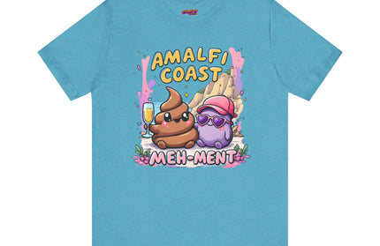 MEH AND POO MEH-MENT: AMALFI COAST EDITION T-SHIRT