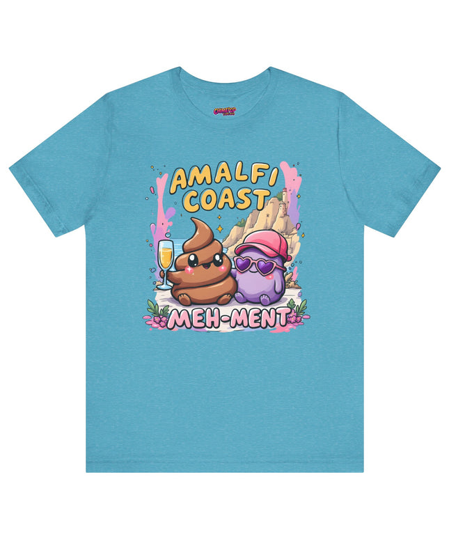 MEH AND POO MEH-MENT: AMALFI COAST EDITION T-SHIRT