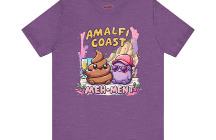 MEH AND POO MEH-MENT: AMALFI COAST EDITION T-SHIRT