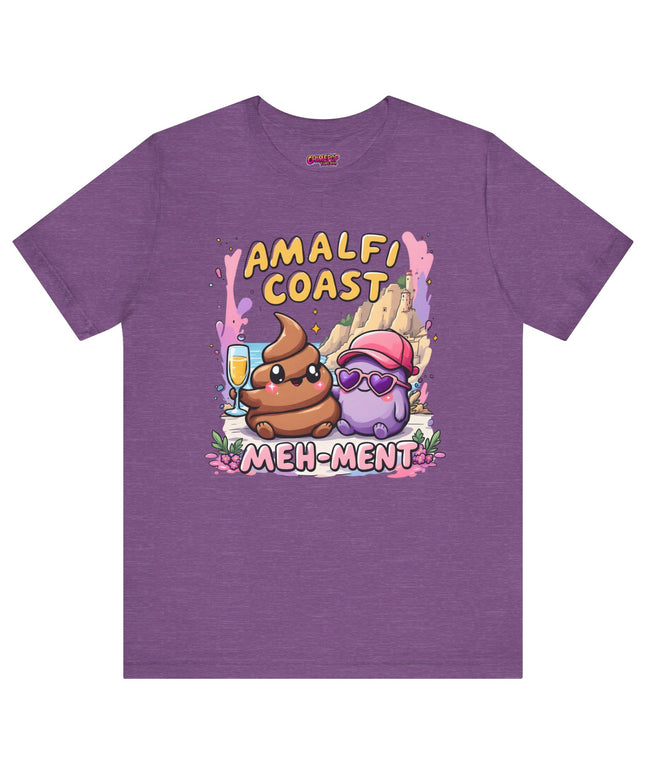 MEH AND POO MEH-MENT: AMALFI COAST EDITION T-SHIRT