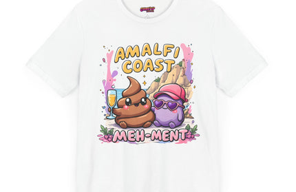 MEH AND POO MEH-MENT: AMALFI COAST EDITION T-SHIRT
