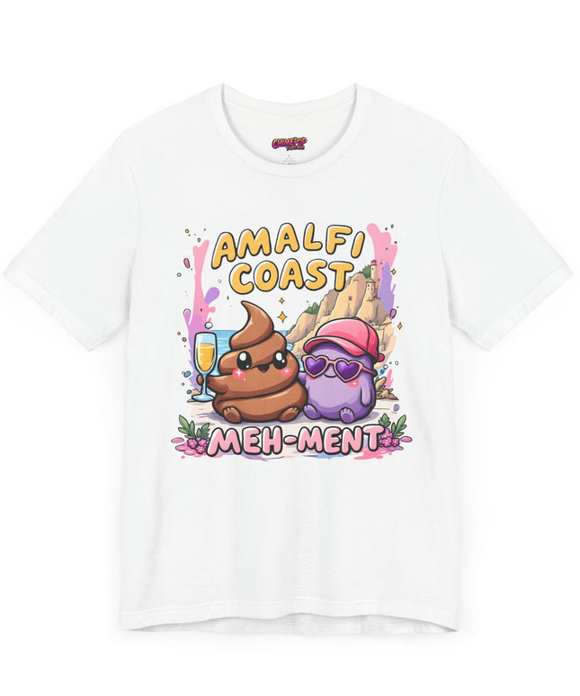 MEH AND POO MEH-MENT: AMALFI COAST EDITION T-SHIRT