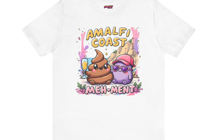 MEH AND POO MEH-MENT: AMALFI COAST EDITION T-SHIRT