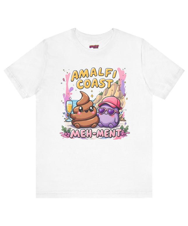 MEH AND POO MEH-MENT: AMALFI COAST EDITION T-SHIRT