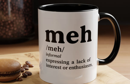 MEH DEFINITION MOOD MUG
