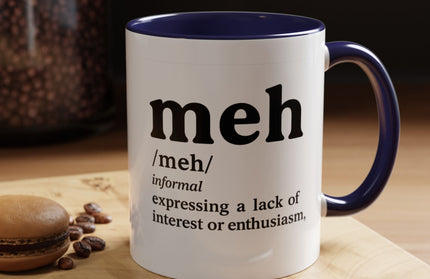 MEH DEFINITION MOOD MUG