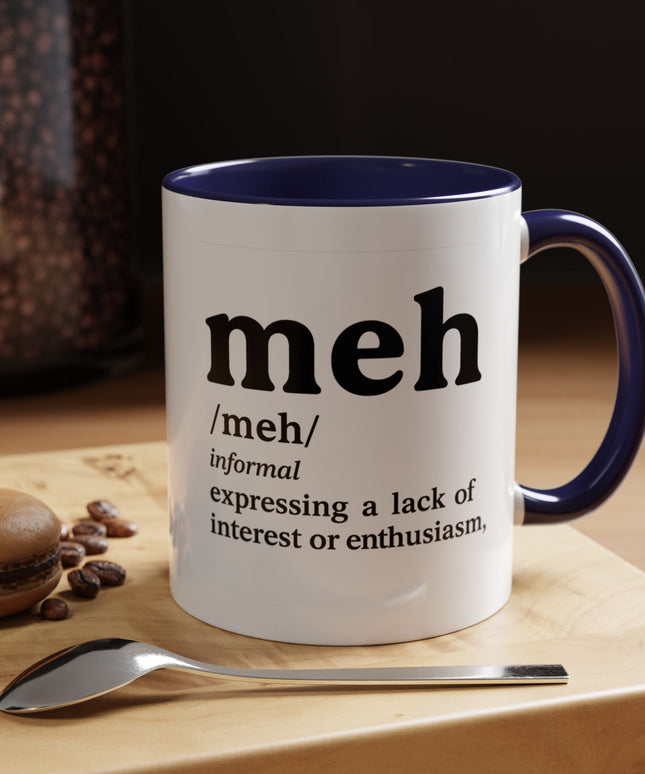 MEH DEFINITION MOOD MUG