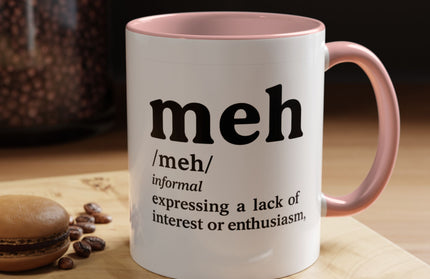 MEH DEFINITION MOOD MUG