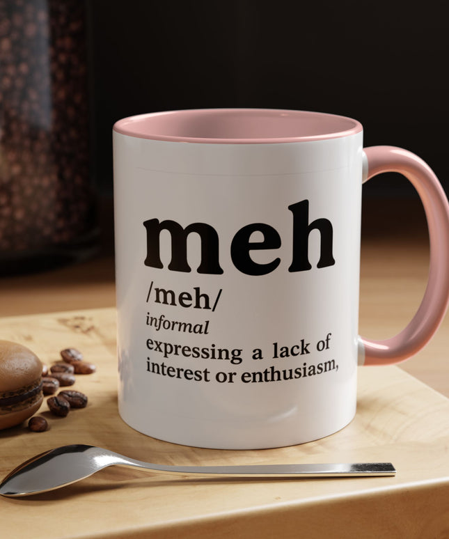 MEH DEFINITION MOOD MUG