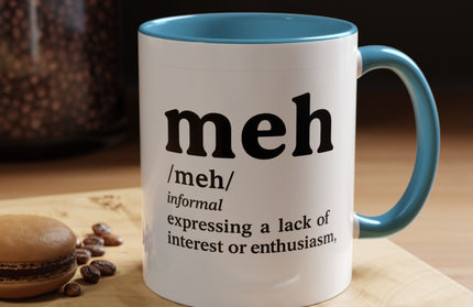 MEH DEFINITION MOOD MUG