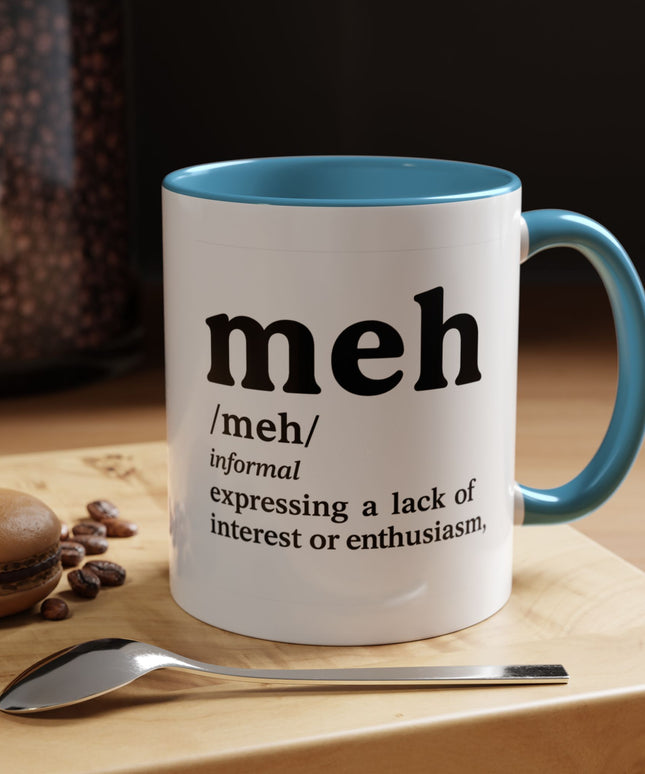 MEH DEFINITION MOOD MUG