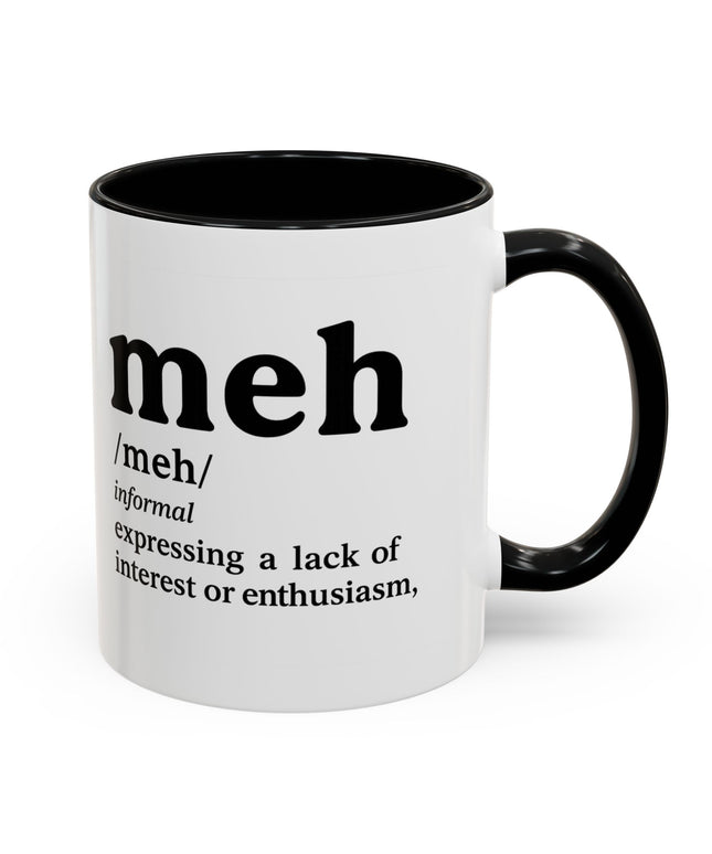 MEH DEFINITION MOOD MUG