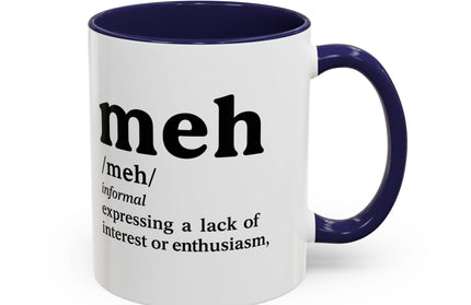 MEH DEFINITION MOOD MUG