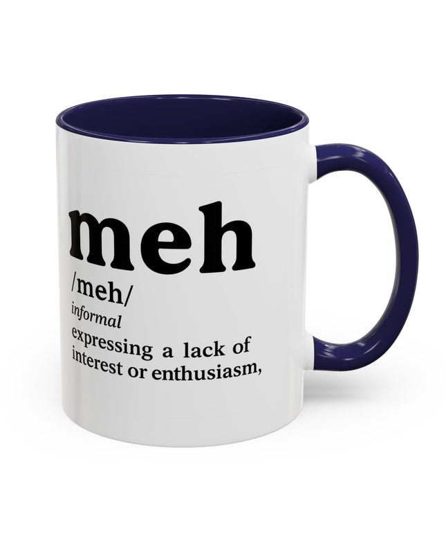 MEH DEFINITION MOOD MUG