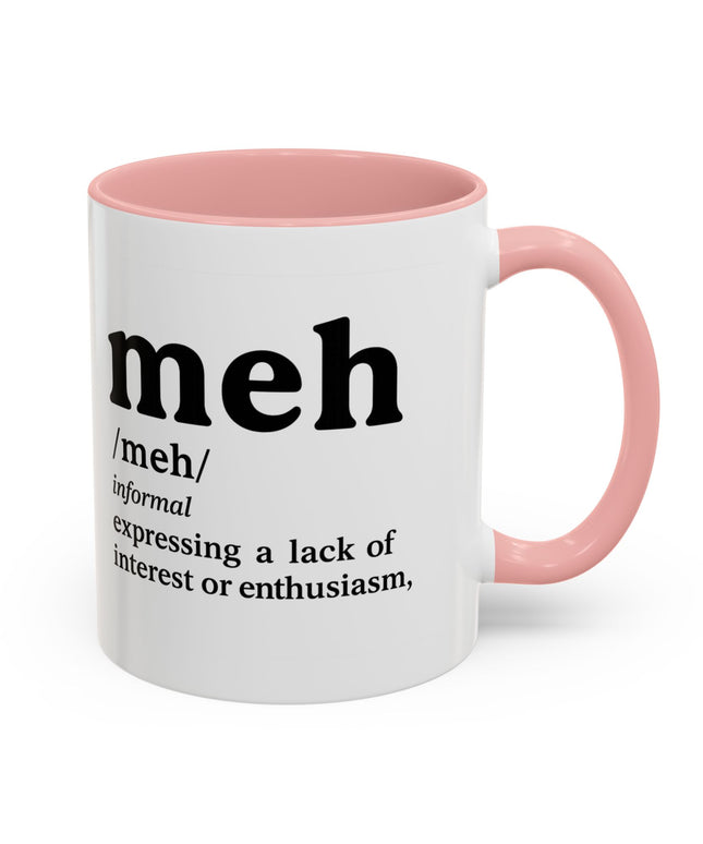 MEH DEFINITION MOOD MUG